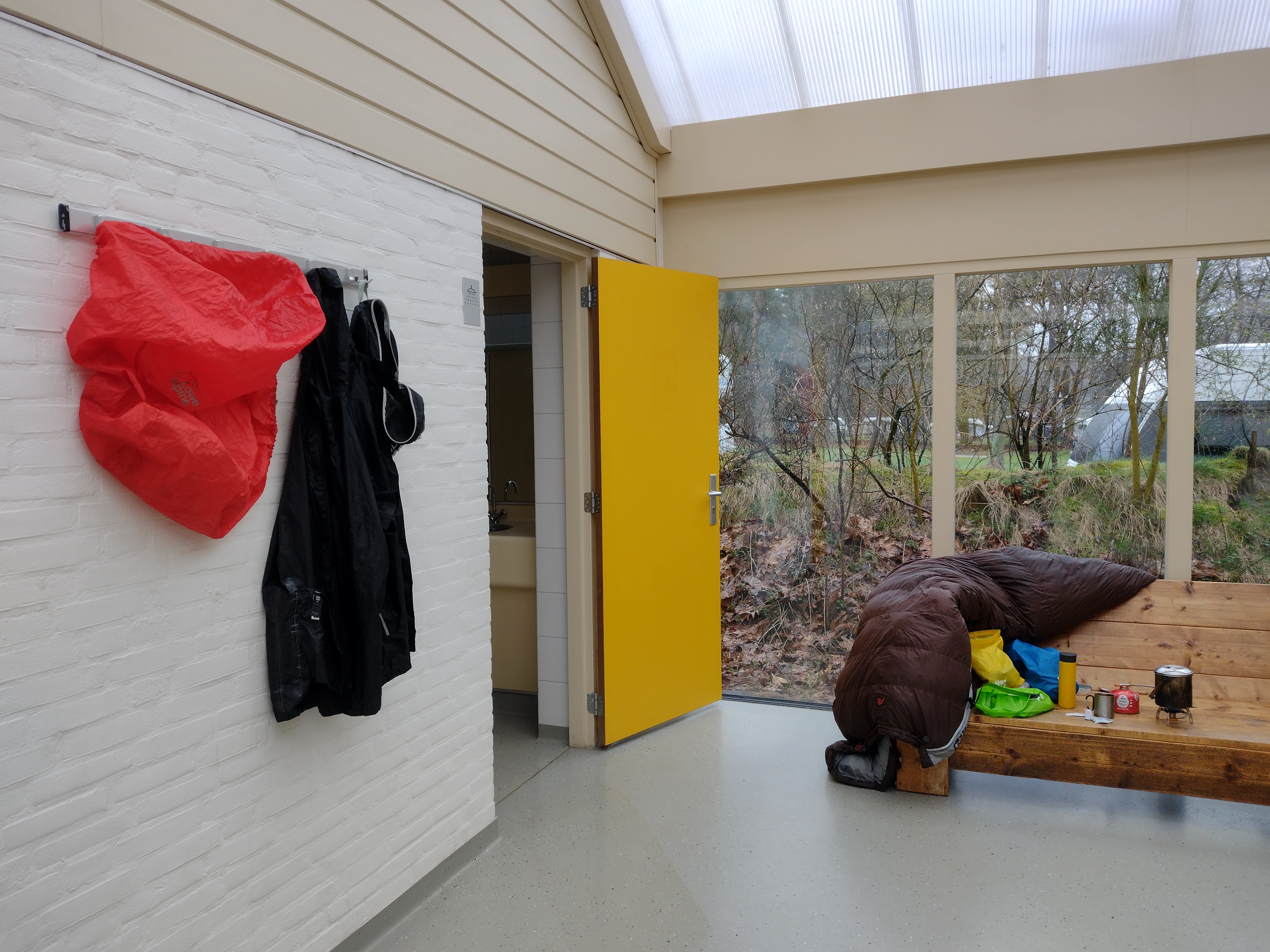 Op trektocht in maart