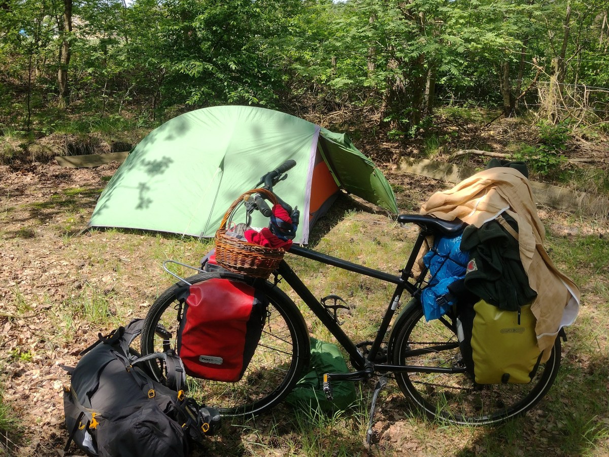 Kotsen in de&nbsp;tent