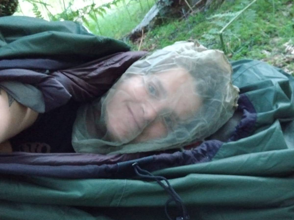 Brak in de&nbsp;bivakzak