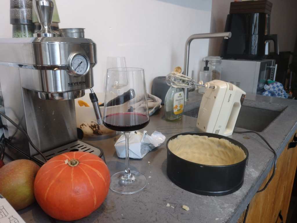 Herfstig tussen de havermelkelite