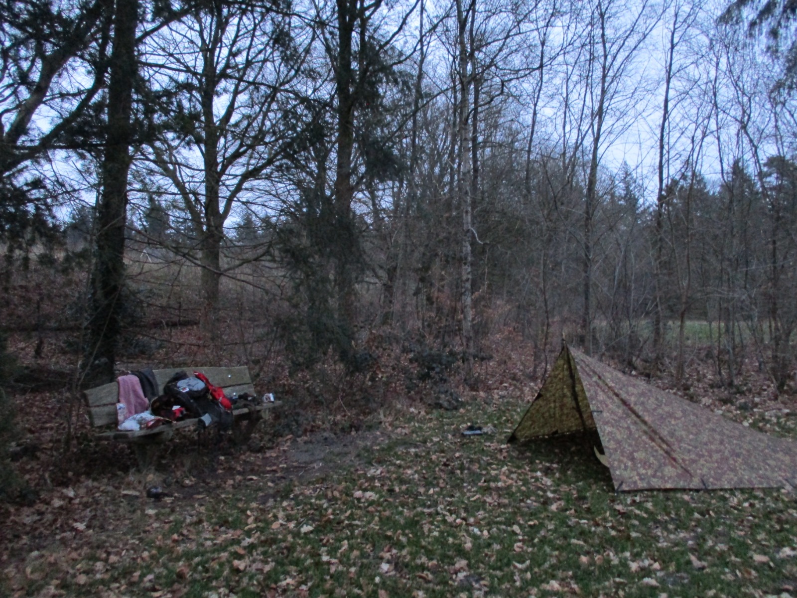 Weekendje tarpen