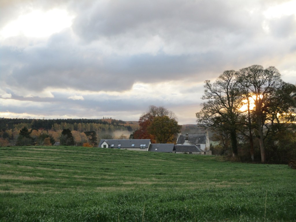 In een Schots&nbsp;dorp