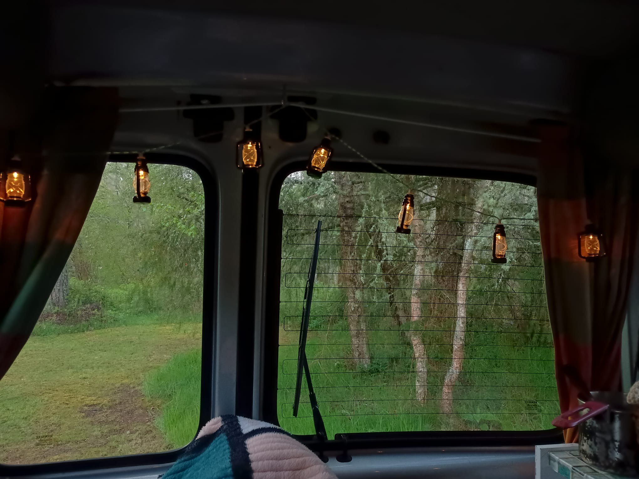 Rijden in mijn wagentje